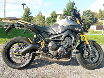 YAMAHA MT09 my 2016 ABS