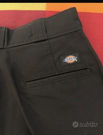 Pantaloni Trousers skater Dickies brown marrone