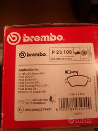 pastiglie freni della Brembo 