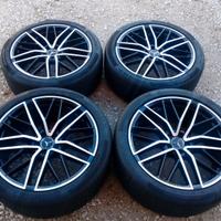 Cerchi e gomme termiche nuove 21 ORIGINALI Mercede