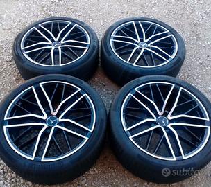 Cerchi e gomme termiche nuove 21 ORIGINALI Mercede