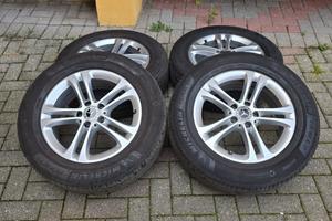 Cerchi in lega Mercedes più gomme estive 