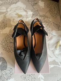 sandali/zeppe con tacco firmati