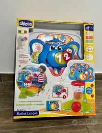 Chicco Basket League canestro elettronico nuovo