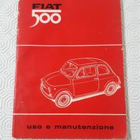 manuale originale Fiat 500
