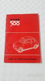 manuale originale Fiat 500