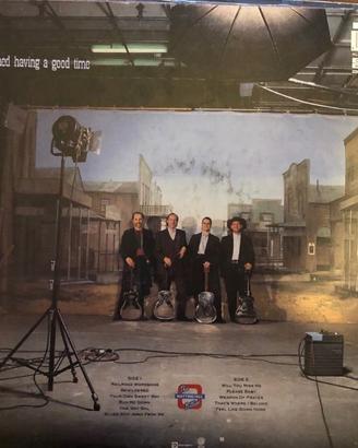 VINILE The Notting Hillbillies-Missing