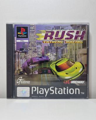 San Francisco Rush Extreme Racing per Playstation
