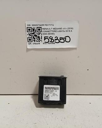 PRESA AUX/USB RENAULT Megane IV Grand Tour 2802373