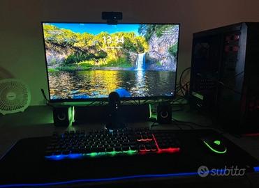 coppia di casse RGB