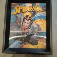 quadro in 3d Spiderman Marvel