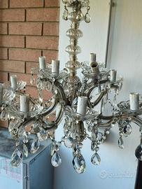 Lampadario Maria Teresa completo