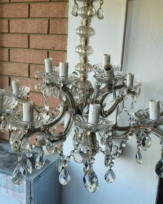 Lampadario Maria Teresa completo