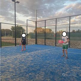 Campo padel