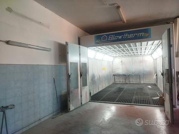 Forno carrozzeria più varia attrezzata