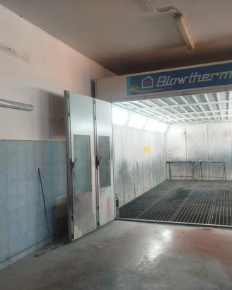 Forno carrozzeria più varia attrezzata