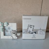 Cornice Portafoto bambino 10x10 con orsetto