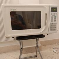 Forno microonde respecta bianco