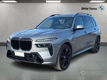 BMW X7 xdrive 40d 48V MSport auto 7p.ti