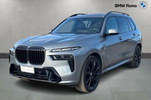 BMW X7 xdrive 40d 48V MSport auto 7p.ti