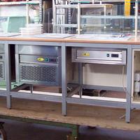 banco negozio yoghurt