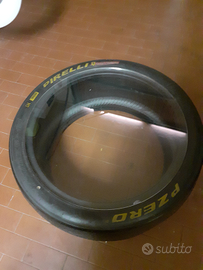 Gomma pirelli pzero ferrari challenge