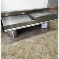 Bancone pescheria refrigerato