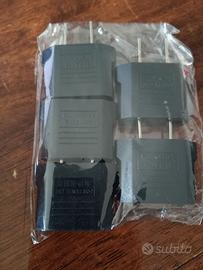 Adattatori per prese americane