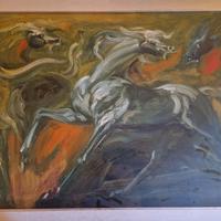 Quadro olio su tela di Rodolfo Zito 