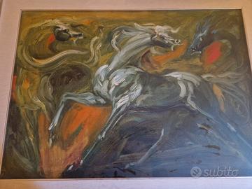 Quadro olio su tela di Rodolfo Zito 