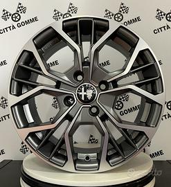 CERCHI IN LEGA ALFA ROMEO MITO 145 146 155 DA 16