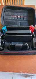 Switch oled + giochi e custodia