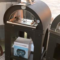 Forno da esterno a legna