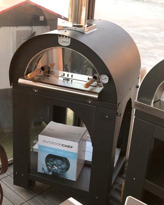 Forno da esterno a legna