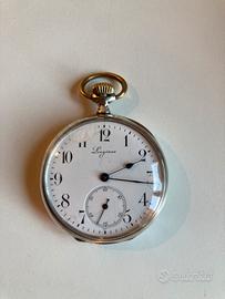 Longines argento 800 funzionante