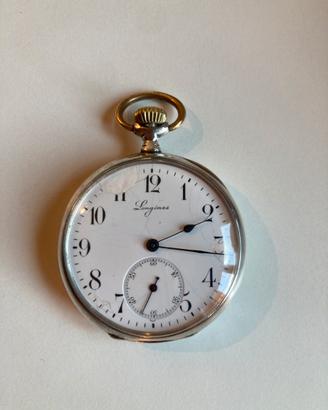 Longines argento 800 funzionante