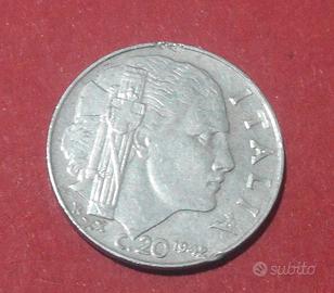 20 CENTESIMI 1942