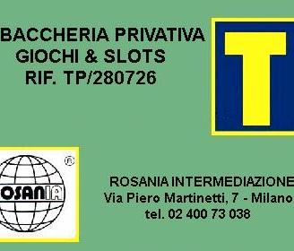 Tabaccheria privativa con slots (rif. tp/280726)