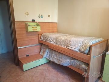  Per bambini  due letti 