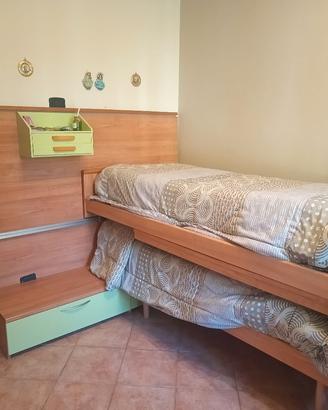  Per bambini  due letti 