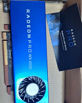 scheda grafica Radeon Pro Ex 4100
