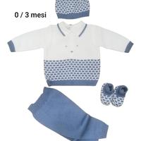 Coordinato neonato primavera/estate 