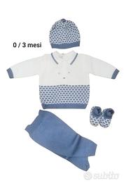 Coordinato neonato primavera/estate 