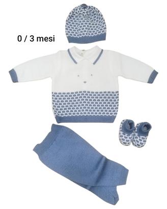 Coordinato neonato primavera/estate 