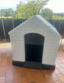 Casetta per cani da esterno