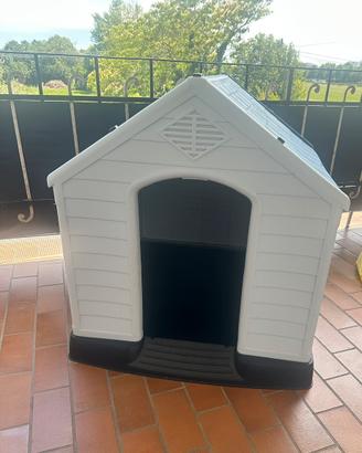 Casetta per cani da esterno