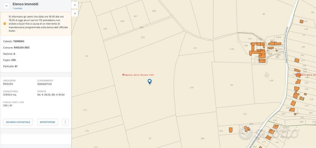 Terreno Agricolo di 38.000 m² a Marina di Ragusa - Vista 3