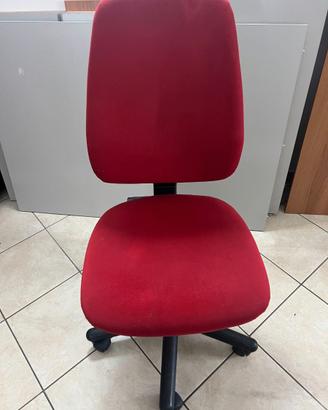 Sedia Ufficio operativa Rossa