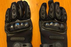 guanti moto taglia L