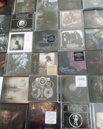 CD Rock Metal